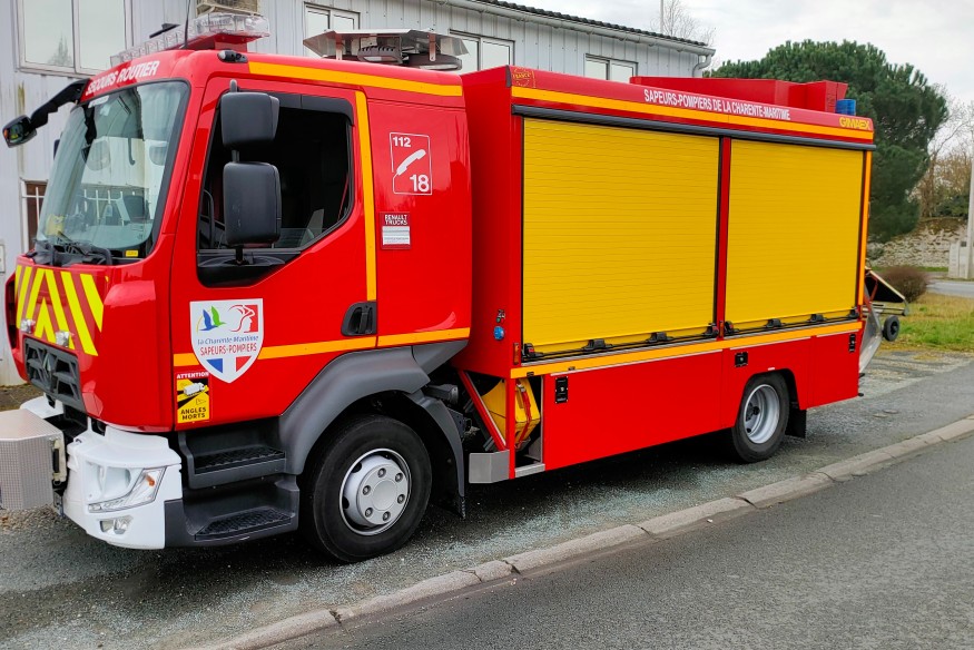 Saint-Georges- des-Coteaux : un piéton renversé par un poids lourd
