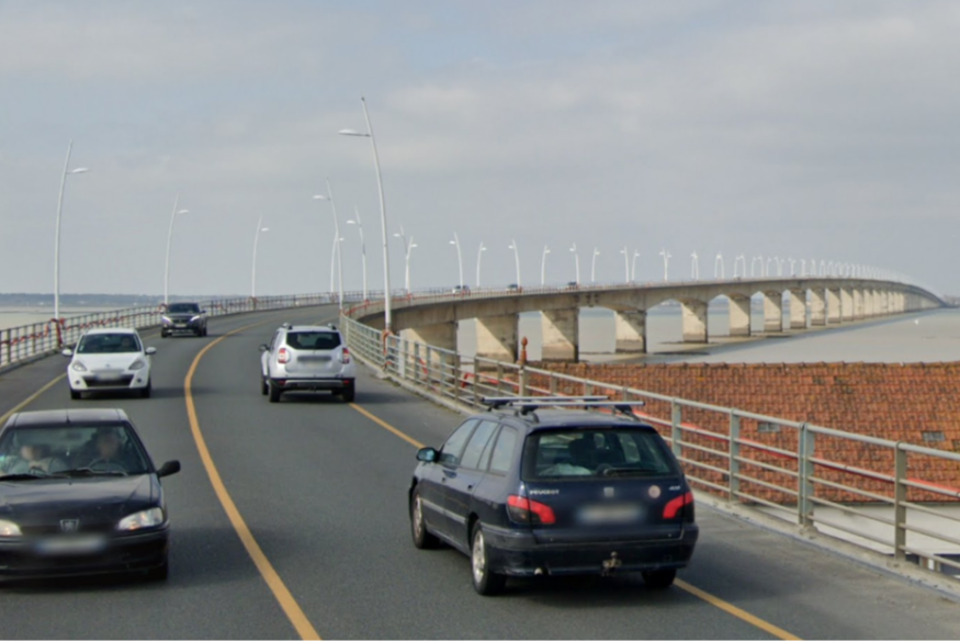 Deux semaines de travaux sur le viaduc de l'île d'Oléron