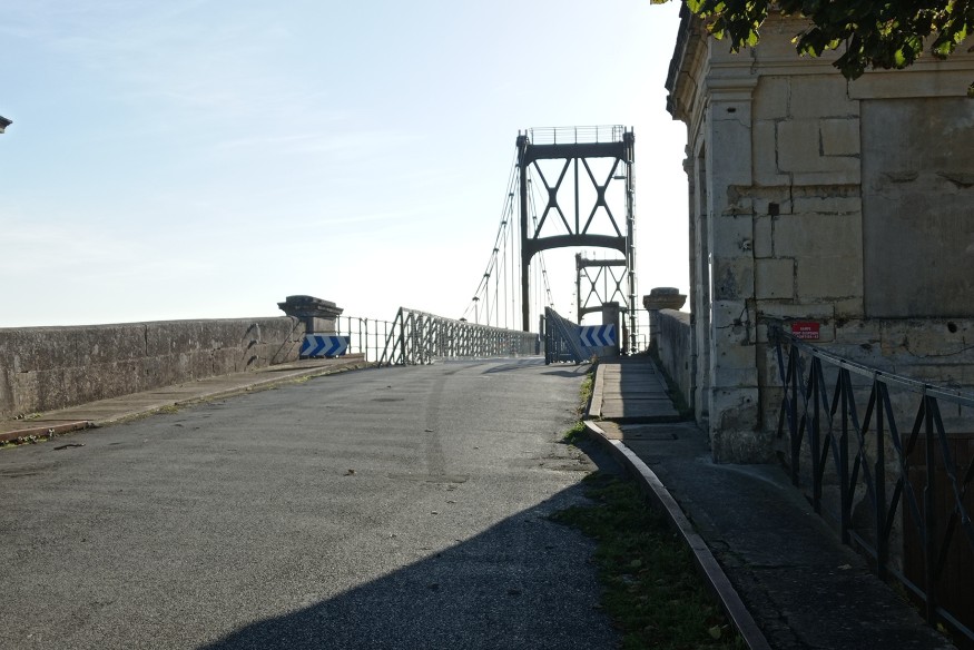 Tonnay-Charente : le pont suspendu lauréat du Grand Prix de la Fondation du patrimoine