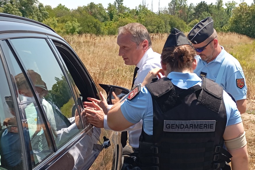 "Arrêtons le massacre", le message du préfet aux usagers de la route